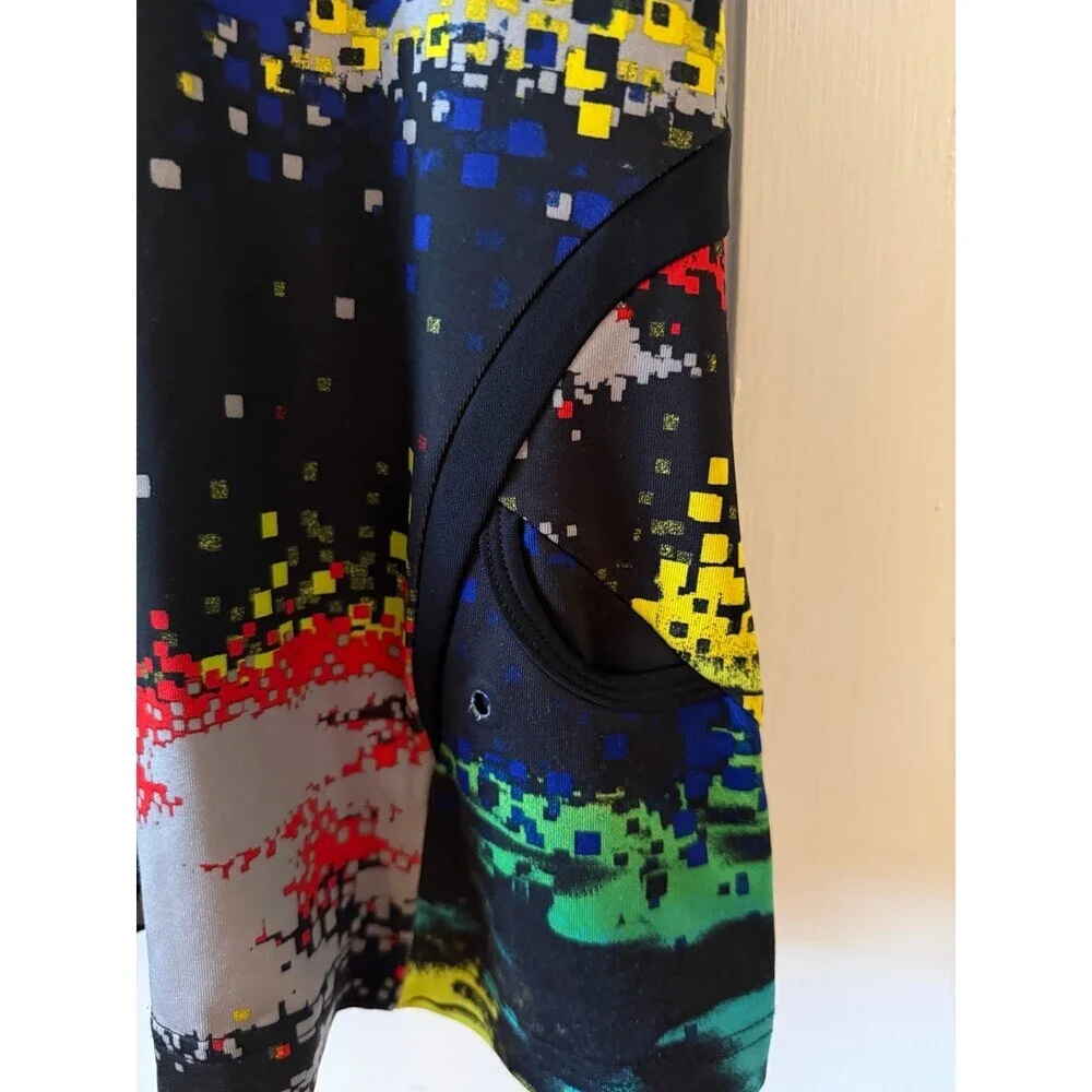 FILA women’s size small abstract multicolor tank top - Picture 3 of 10